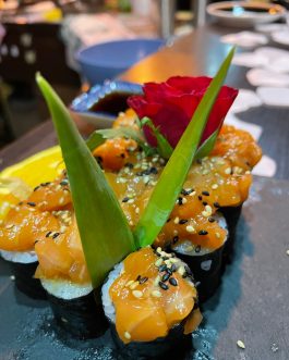 Sushi-Menü-Set