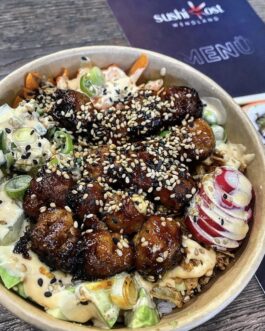 Yakitori Bowl