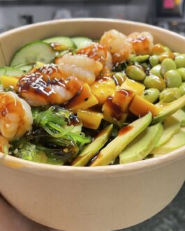 Garnelen Bowl